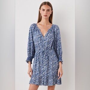 Rails Eliza Ice Floral Dress (Medium)